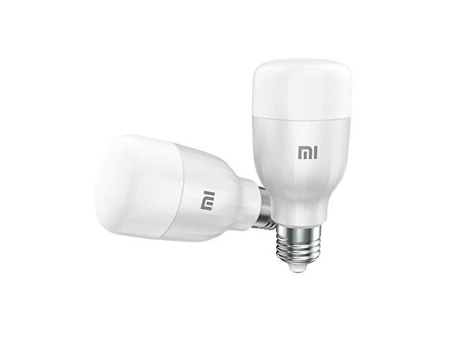 Лампа Mi LED Smart Bulb Essential White and Color MJDPL01YL (GPX4021GL)