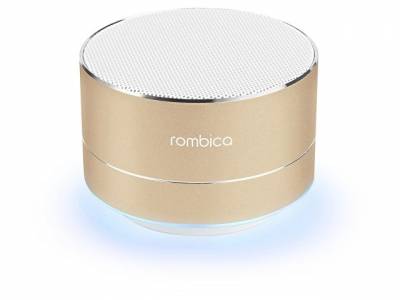 Портативная акустика Rombica Mysound BT-03 4C, золотистый