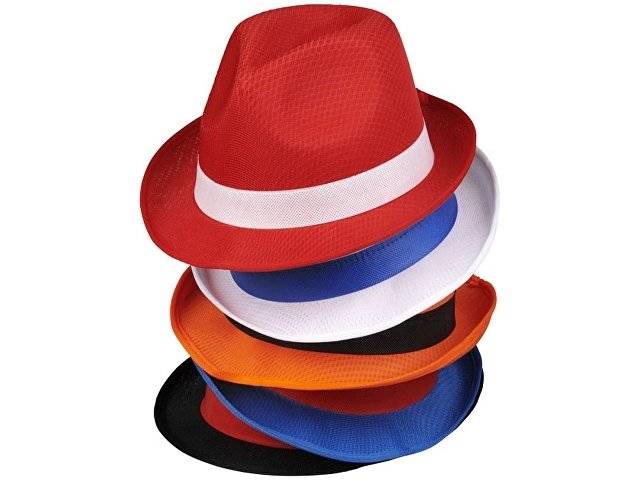 Шляпа Trilby, красный