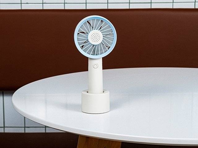 Портативный вентилятор Rombica FLOW Handy Fan I White