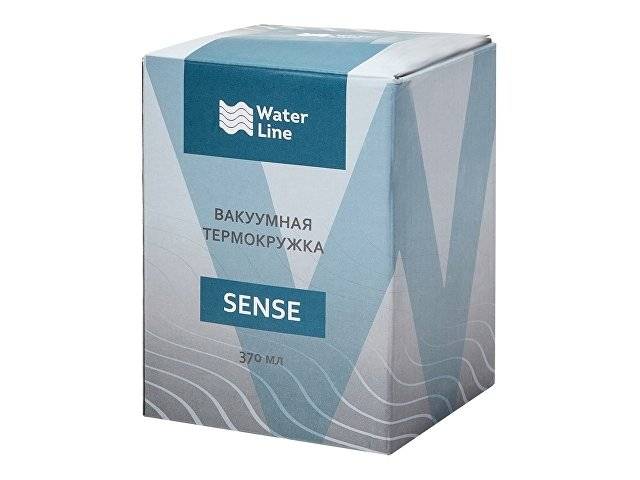 Вакуумная термокружка "Sense", серебристый