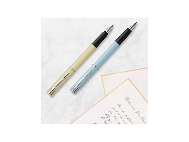 Перьевая ручка Waterman Allure Yellow CT Fountain Pen