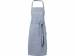 Pheebs 200 g/m² recycled cotton apron, синий