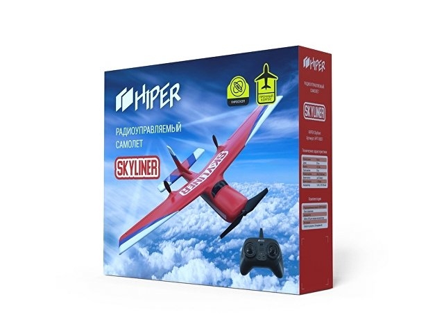 Радиоуправляемый самолёт  HIPER "SKYLINER"