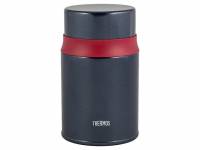 Термос из нерж.стали в комплекте с ложкой тм THERMOS TCLD-520S, синий