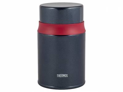 Термос из нерж.стали в комплекте с ложкой тм THERMOS TCLD-520S, синий