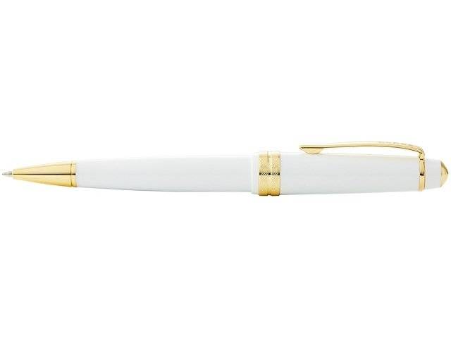 Шариковая ручка Cross Bailey Light Polished White Resin and Gold Tone