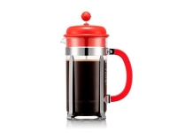 CAFFETTIERA 1L. Coffee maker 1L, красный