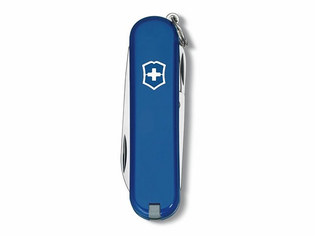 Нож-брелок VICTORINOX Classic SD, 58 мм, 7 функций, синий