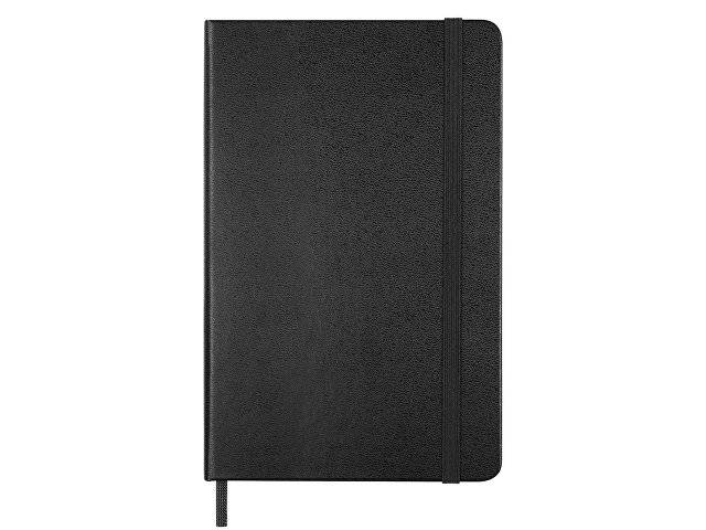 Записная книжка Moleskine Classic (в линейку) в твердой обложке, Medium (11,5x18 см), черный