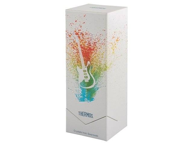 Термос из нерж. стали тм THERMOS JNL-500-SWGUITAR, мультиколор