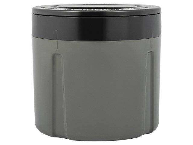 Термос из нерж.стали с пластиковыми контейнерами и ложкой тм THERMOS JBG-1800 Food Jar 1.8L, серый