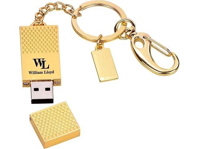 Набор William Lloyd : портмоне, флеш-карта USB 2.0 на 8 Gb