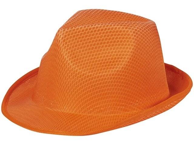 Шляпа Trilby, оранжевый