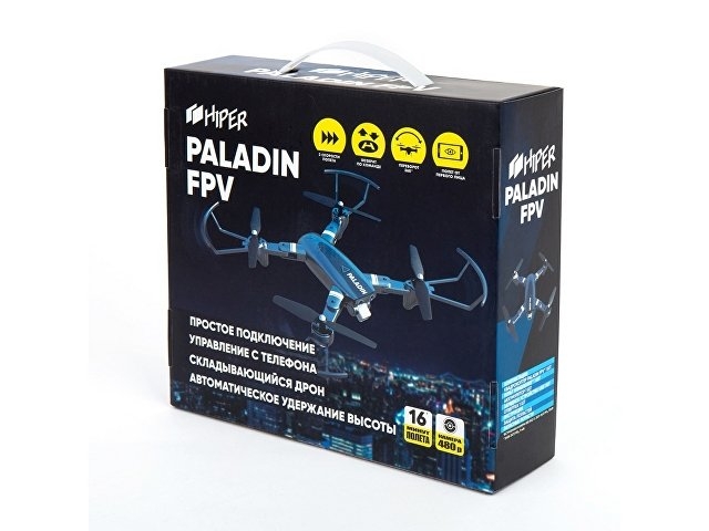 Радиоуправляемый квадрокоптер HIPER "PALADIN FPV"