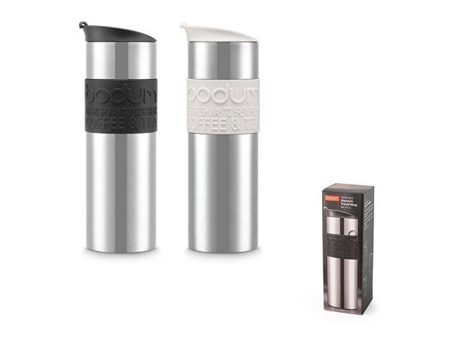 TRAVEL MUG 600. Travel mug 600ml, белый