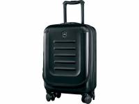 Чемодан VICTORINOX Spectra™ 2.0 Expandable, чёрный, поликарбонат Bayer, 35x20x55 см, 2,95 кг, 29 л