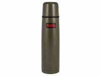 Термос из нерж. стали тм THERMOS FBB-1000AG 1L, зеленый