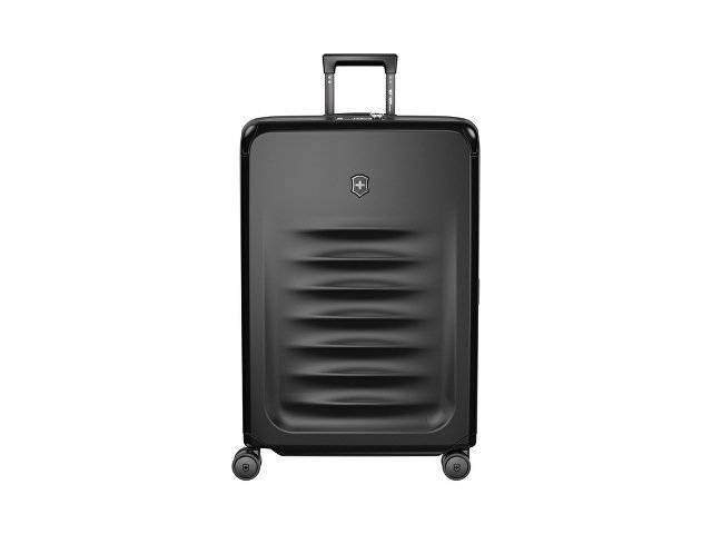 Чемодан VICTORINOX Spectra™ 3.0 Exp. Large Case, чёрный, поликарбонат Sorplas™, 51x32x75 см, 103 л