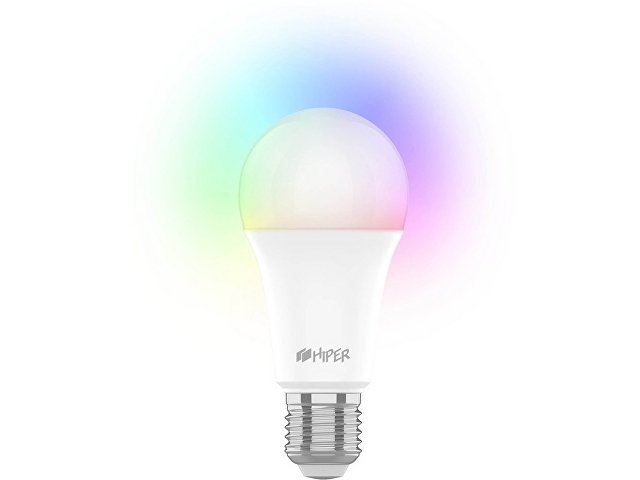 Умная лампочка HIPER IoT A60 RGB