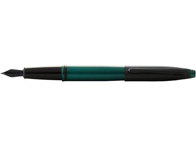 Перьевая ручка Cross Calais Matte Green and Black Lacquer, перо M