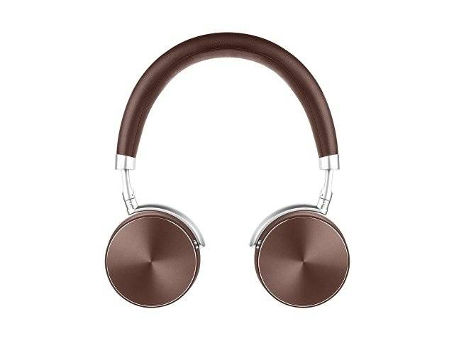 Беспроводные наушники Rombica mysound BH-13 Brown ANC, коричневый