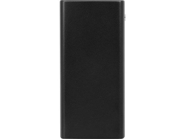 Портативное зарядное устройство "PowerMax", 20000 mAh, PD + QC 3.0, черный