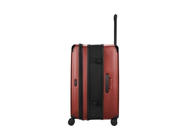 Чемодан VICTORINOX Spectra™ 3.0 Exp. Large Case, красный, поликарбонат Sorplas™, 51x32x75 см, 103 л