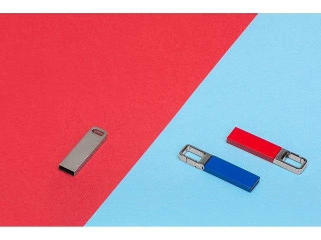 Флеш-карта USB 2.0 16 Gb «Fero», серебристый