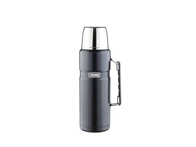 Термос со стальной колбой тм THERMOS SK 2010 Matte Black 1.2L, черный