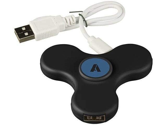 Spin-it USB-спиннер, черный