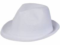 Шляпа Trilby, белый