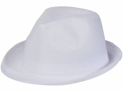 Шляпа Trilby, белый