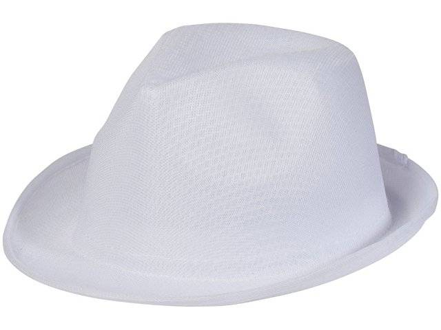 Шляпа Trilby, белый