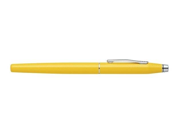 Перьевая ручка Cross Classic Century Aquatic Yellow Lacquer, желтый