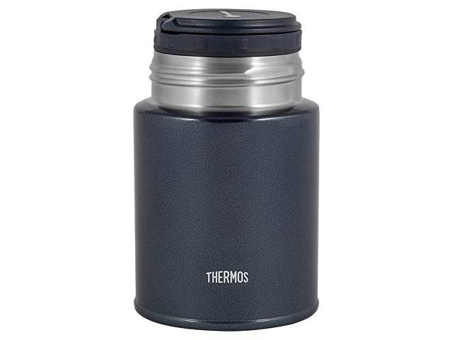 Термос из нерж.стали в комплекте с ложкой тм THERMOS TCLD-520S, синий