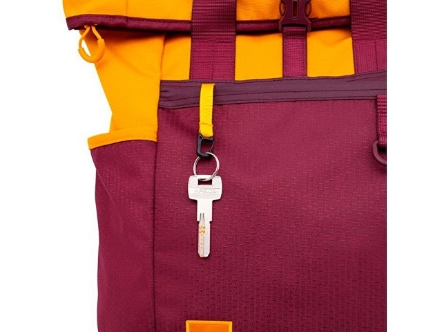 RIVACASE 5321 burgundy red рюкзак для ноутбука 15.6", 25л / 6