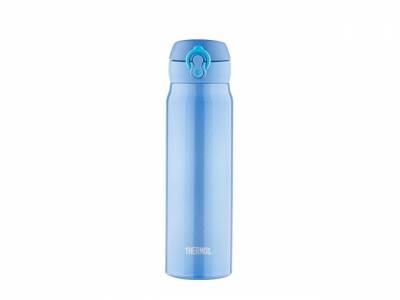 Термос со стальной колбой тм THERMOS JNL-602-MTB SS Vac. Insulated Flask,600ml, синий