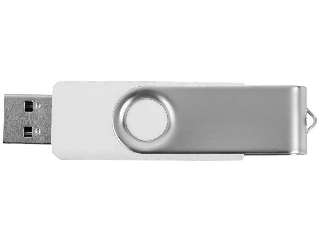 USB3.0/USB Type-C флешка на 16 Гб «Квебек C», белый