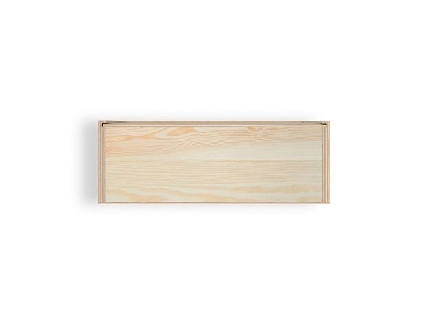 Деревянная коробка BOXIE WOOD M, натуральный темный