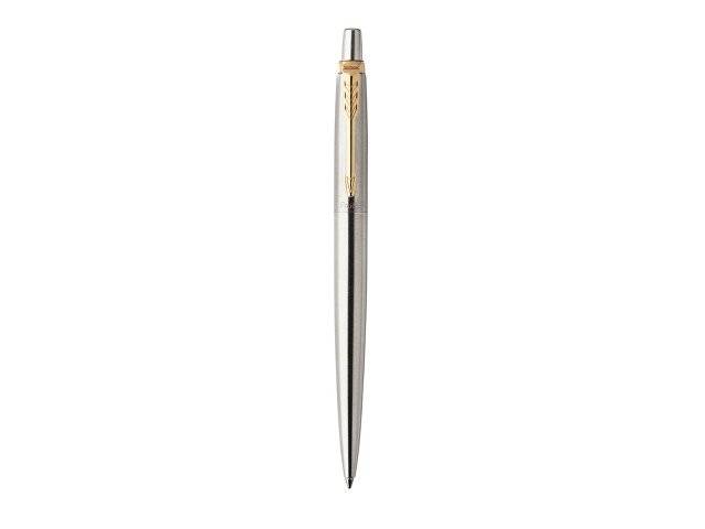 Ручка шариковая «Parker Jotter Core Stainless Steel GT», серебристый/золотистый