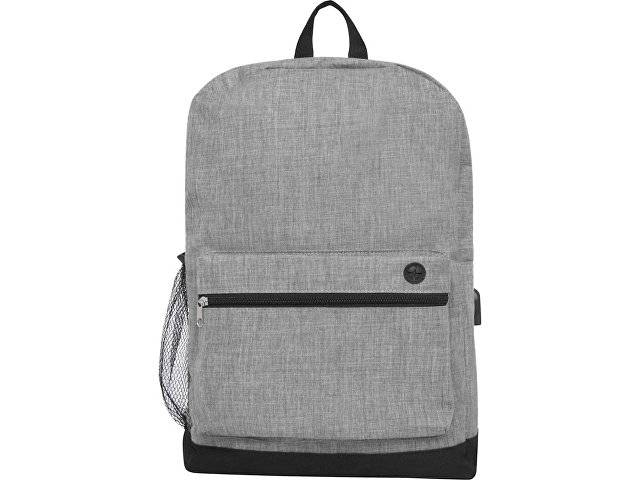 Бизнес-рюкзак для ноутбука 15,6" Hoss, heather medium grey