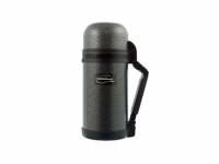 Термос из нерж. стали тм ThermoCafe HAMMP-1200-HT, 1.2L, серый