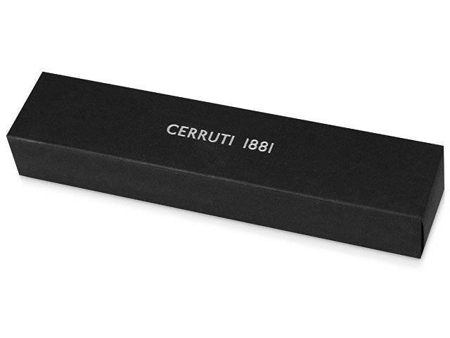 Ручка шариковая Cerruti 1881 модель «Conquest Blue» в футляре