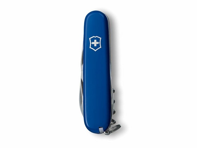 Нож перочинный VICTORINOX Spartan, 91 мм, 12 функций, синий