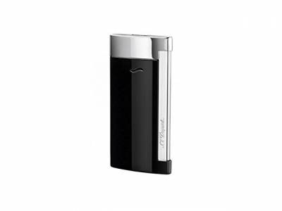 Зажигалка Slim7. S.T.Dupont, черный/серебристый