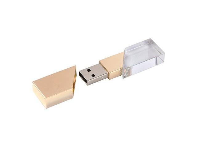 USB-флешка на 512 Mb, золото