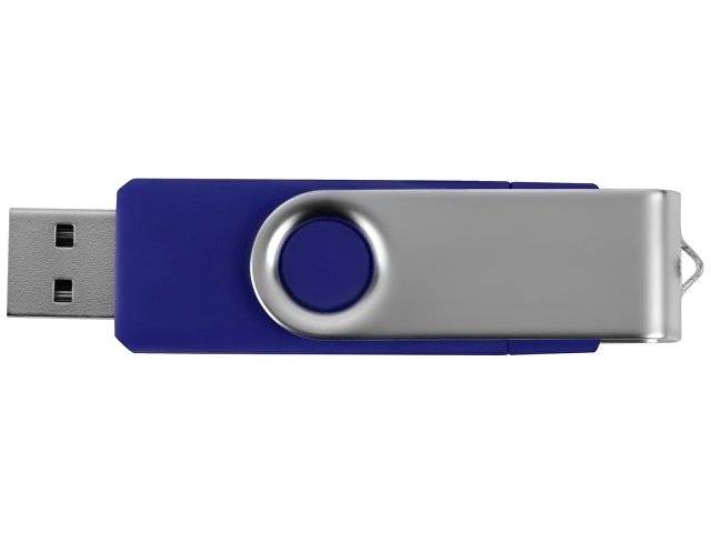 USB/micro USB-флешка 2.0 на 16 Гб «Квебек OTG», синий