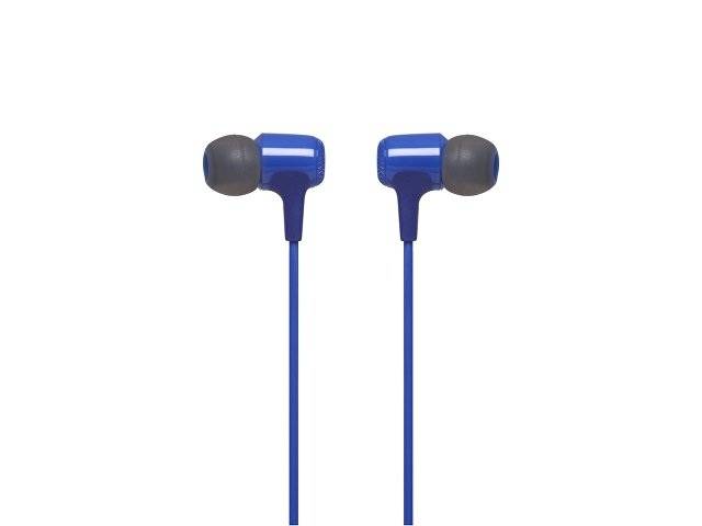 Пользовательские наушники JBL, JBLE15BLU, синий