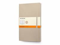 Записная книжка Moleskine Classic Soft (в линейку), Large (13х21см), бежевый